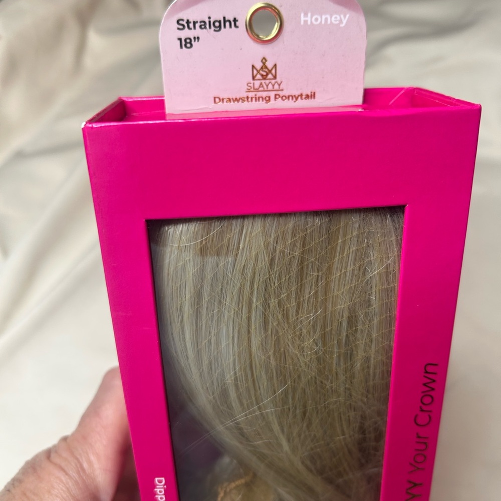 SLAYYY Drawstring Ponytail - Picture 5 of 6
